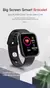 Imagem do Relógio Inteligente Smartwatch D20 Bluetooth – com Monitor Cardíaco, Passos e Notificações