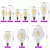 Lâmpada Vintage LED C35 Edison – Estilo Retrô com Soquete E27/E14 220V