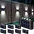 Luminária Inteligente, iluminação Solar para Áreas Externas – Kits de 1 a 12 Luzes LED de Parede - comprar online