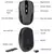 Mouse Optico sem fio com sistema wireless na internet