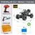 Buggy 4x4 LED Turbo RC 2024 – Controle Remoto Off-Road - NeoPlug