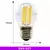 Lâmpada Vintage LED C35 Edison – Estilo Retrô com Soquete E27/E14 220V - loja online
