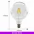 Lâmpada Vintage LED C35 Edison – Estilo Retrô com Soquete E27/E14 220V - comprar online
