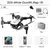 Drone S2S 8K com Câmera Dupla HD – Fotografia Aérea Profissional