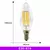 Imagem do Lâmpada Vintage LED C35 Edison – Estilo Retrô com Soquete E27/E14 220V