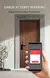 Fechadura Inteligente – Controle Digital via App, Senha e Cartão - loja online