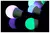 Lâmpada Inteligente E27 RGB 16 Cores – Controle Total de Iluminação - NeoPlug