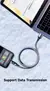 Cabo para carregador de alumínio TurboCharge 6A USB-C na internet