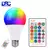 Lâmpada Inteligente E27 RGB 16 Cores – Controle Total de Iluminação na internet