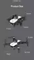 Imagem do Drone S2S 8K com Câmera Dupla HD – Fotografia Aérea Profissional