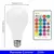 Lâmpada Inteligente E27 RGB 16 Cores – Controle Total de Iluminação