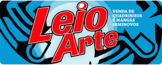 Leio Arte - Loja de Quadrinhos e Mangás Seminovos