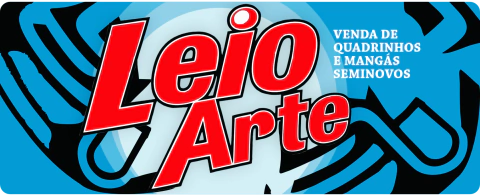 Leio Arte - Loja de Quadrinhos e Mangás Seminovos