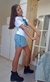 Imagen de Short pollera | Jean