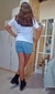 Short pollera | Jean - tienda online