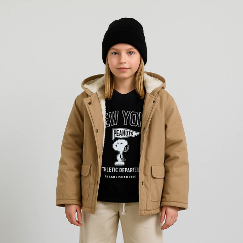 Campera | Camel - comprar online