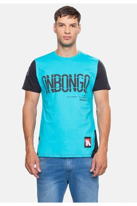 Camiseta Masculina Onbongo Estilosa