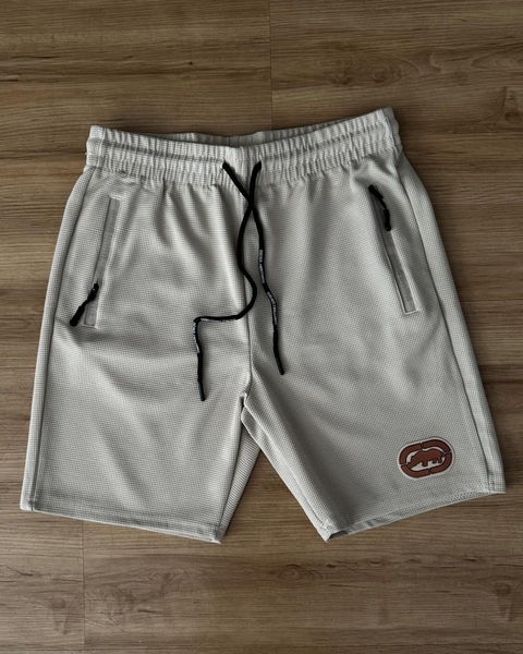 Bermuda Ecko Premium Texturizada Bege