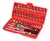 Set Caja Juego Herramienta Dados 46 Piezas Acero Carbono 1/4 - kirva