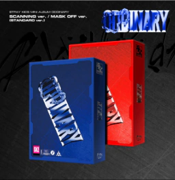 KM Stray kids Oddinary standar ver. Random