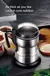 Moedor Elétrico multifuncional de cozinha para Café, Grãos, Especiarias - 400W