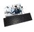 Teclado Kanji KJ‑TECMUL001 con Teclas Multimedia y Conexión USB – Retroiluminado LED Azul - tienda online