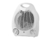 Caloventor Eléctrico OM 2000W con Ventilación – Blanco - comprar online