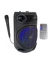 Parlante Harrison KJ-INDUS Bluetooth con Micrófono y Luces LED