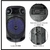 Parlante Harrison KJ-INDUS Bluetooth con Micrófono y Luces LED - Importaciones CyV