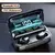 M10 Bluetooth 5.1 Fones de ouvido sem fio TWS estéreo com carregador Power Bank