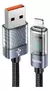 Cabo Lightning 12w Usb 1 Metro Com Display Digital Basike na internet