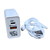 Carregador INOVA V8 - 45W com 1 Entrada USB e 1 Entrada Type-C - comprar online