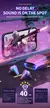 Fone de Ouvido Xiaomi Game Wireless com Microfone