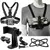 Suporte Peitoral 360 para Celular e GoPro