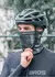 Rockbros máscara de bicicleta máscara facial completa balaclava respirável so - loja online