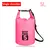 Bolsa Seca PVC para Natação, Praia e Rafting