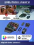 KIT ADAPTADOR GAMER DE CELULAR TABLET MOUSE TECLADO LT-2558 NEGRO en internet