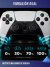 Joystick Control Inalámbrico Compatible PS4 PS3 PC Bluetooth - Tienda Piraz