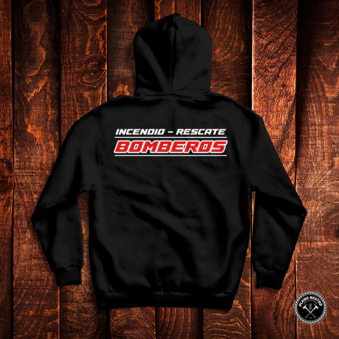 2X1 | COMBO BOMBEROS INCENDIO RESCATE REMERA + BUZO