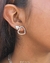 Aretes de Corazón Botón - Esbe Joyería