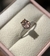 Anillo Morganita
