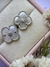 Aretes VCA perla madre
