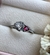 Anillo Halo Corazones