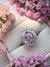 Anillo Moisanitas Baguette