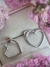 Aretes de Corazón Botón - comprar en línea