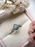 Anillo Larimar Gota