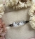 Anillo Lazo Doble Banda Brillante