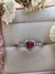 Anillo Promise Fucsia