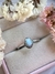 Anillo Larimar Oval