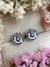 Aretes Flor del Pensamiento - comprar en línea